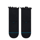 Stance Ruffle Icon Quarter Socks Black Socks W345BD25RU-BLK Detailfoto | Overkill