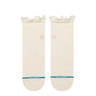 Stance Ruffle Icon Quarter Socks Ivory Socks W345BD25RU-IVO Detailfoto | Overkill