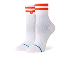 Stance Wmns Roll Cuff Quarter Socks Pink Fade Socks W345C24ROL-PNF | Overkill