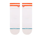 Stance Wmns Roll Cuff Quarter Socks Pink Fade Socks Close-up | Overkill