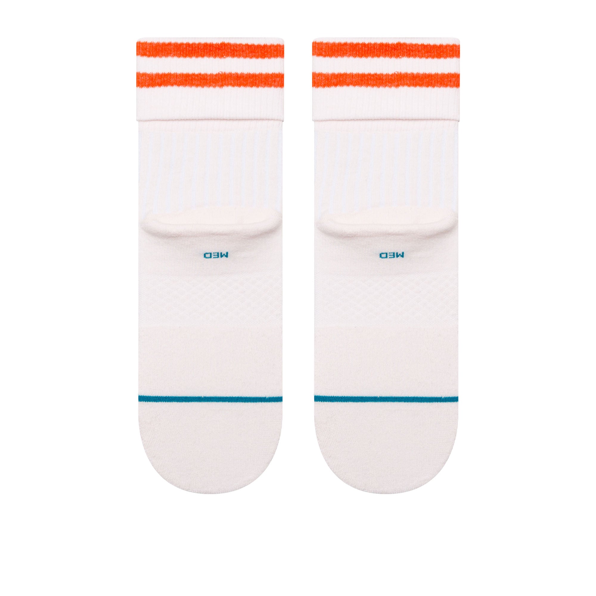 Stance Wmns Roll Cuff Quarter Socks Pink Fade Socks Material | Overkill