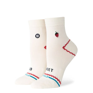 Stance Wmns So Sweet Lowrider Socks Ivory Socks W345C26SOS-IVO | Overkill
