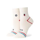 Stance Wmns So Sweet Lowrider Socks Ivory Socks W345C26SOS-IVO | Overkill

