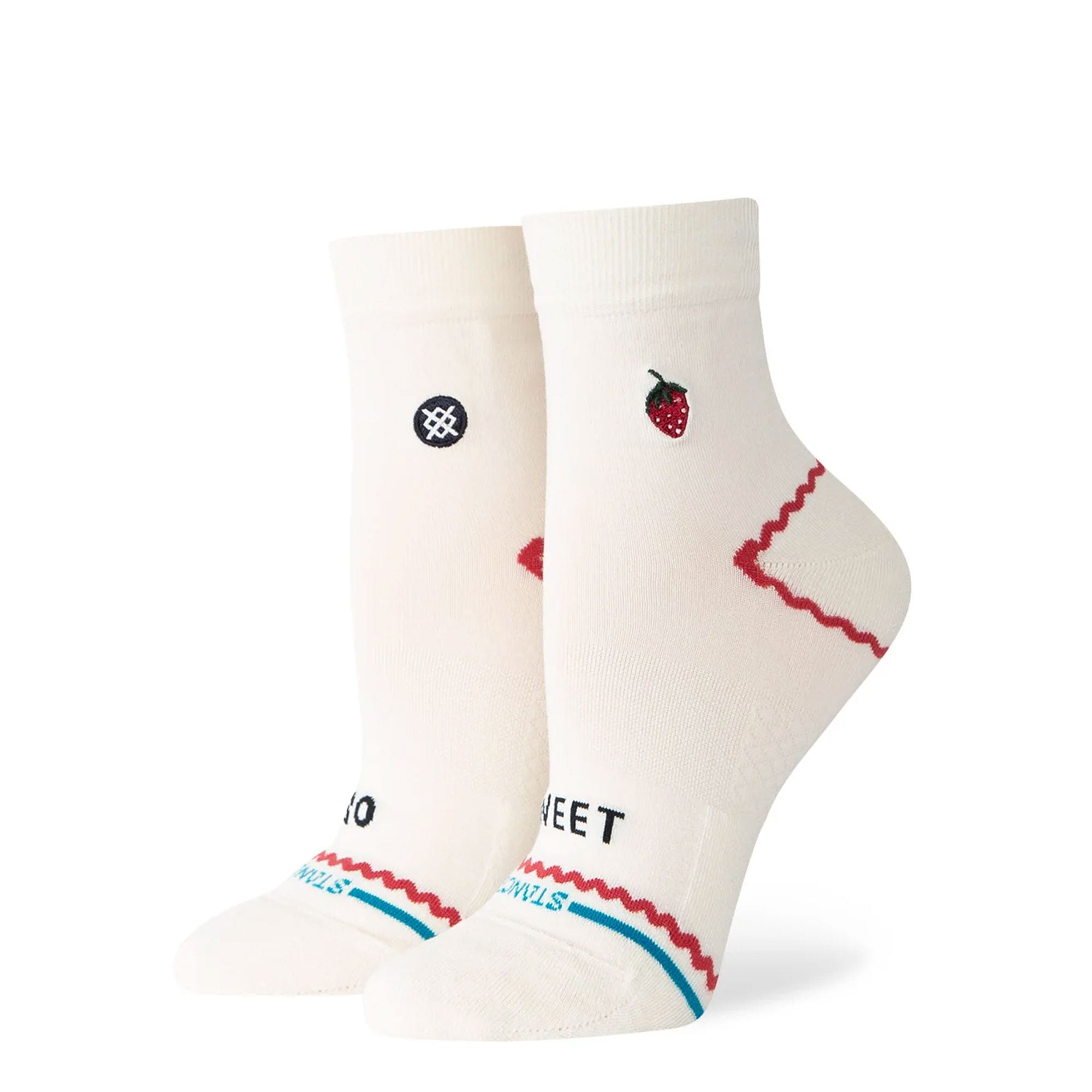 Stance Wmns So Sweet Lowrider Socks Ivory Socks W345C26SOS-IVO | Overkill
