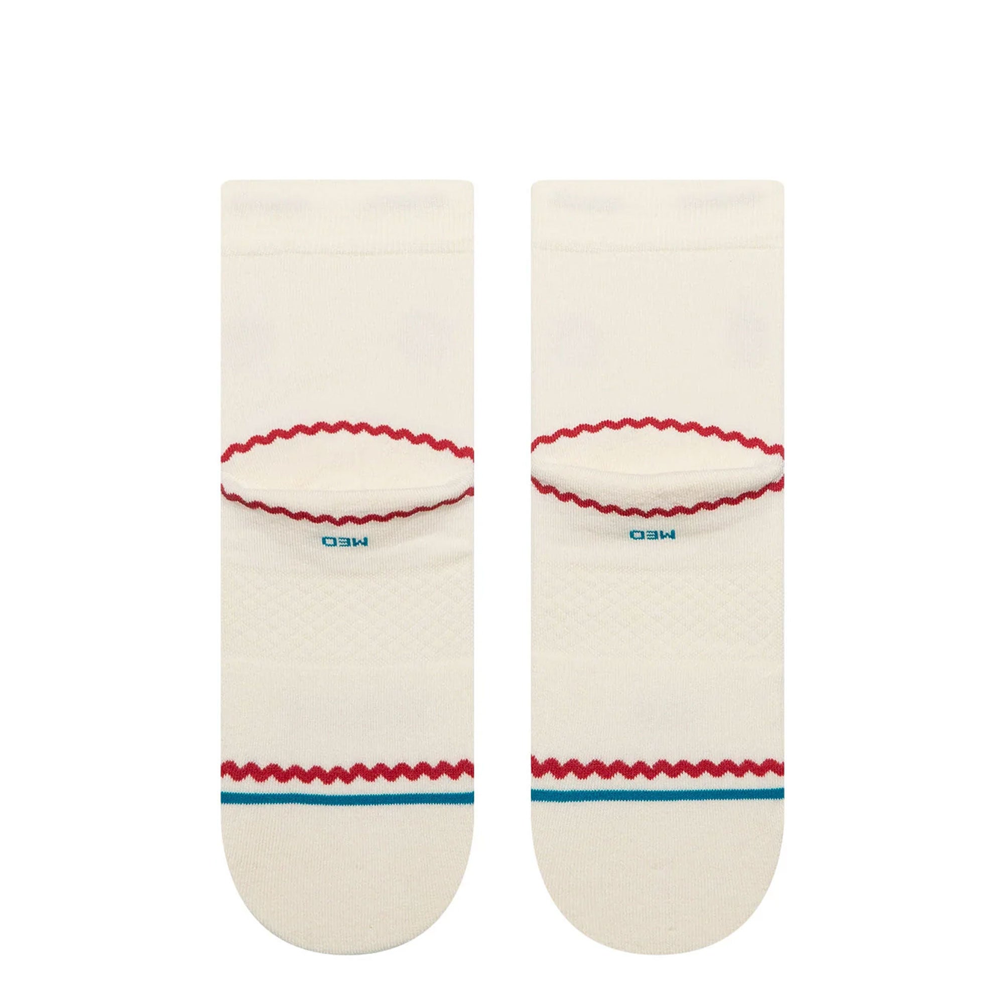 Stance Wmns So Sweet Lowrider Socks Ivory Socks W345C26SOS-IVO Close-up | Overkill
