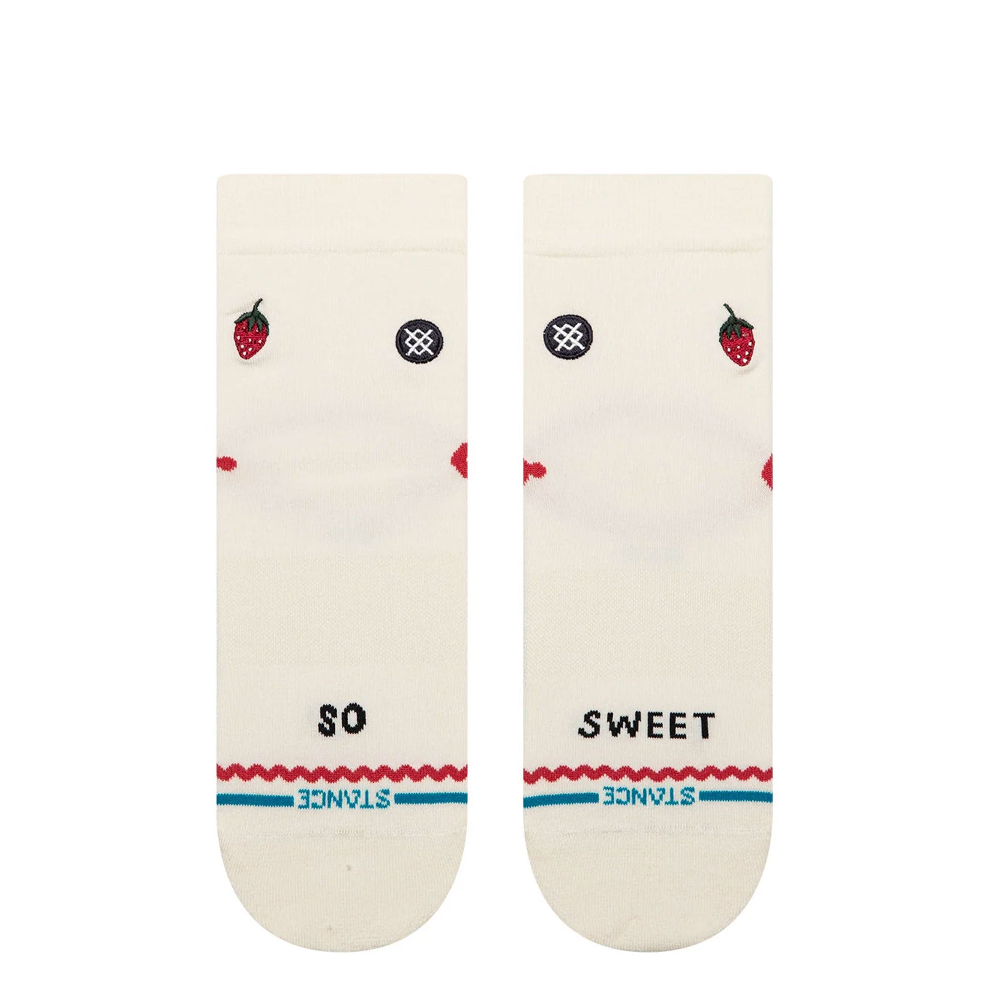 バンド Stance Wmns So Sweet Lowrider Socks W345C26SOS-IVO | OVERKILL