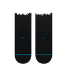 Stance Wmns Pop Ruffle Icon Quarter Socks Black Socks W346BC26PO-BLK Close-up | Overkill
