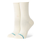 Stance Wmns Rolled Cuff Quarter Socks Ivory Socks W346C25ROL-IVO | Overkill
