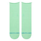 Stance Wmns Rolled Cuff Quarter Socks Jade Socks W346C25ROL-JAD Close-up | Overkill

