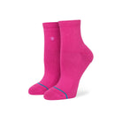Stance Wmns Icon QTR Socks Magenta Socks W356A23WOM-MGT | Overkill