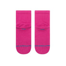 Stance Wmns Icon QTR Socks Magenta Socks Material | Overkill