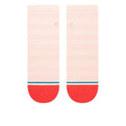 Stance Wmns Anything QTR Socks Peach Socks Material | Overkill