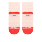 Stance Wmns Anything QTR Socks Peach Socks Close-up | Overkill