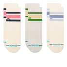 Stance Wmns Boyd Quarter 3 Pack Socks Ivory Socks W356C25WBQ-IVO | Overkill
