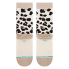 Stance Wmns Spot On Crew Socks Leopard Socks Close-up | Overkill