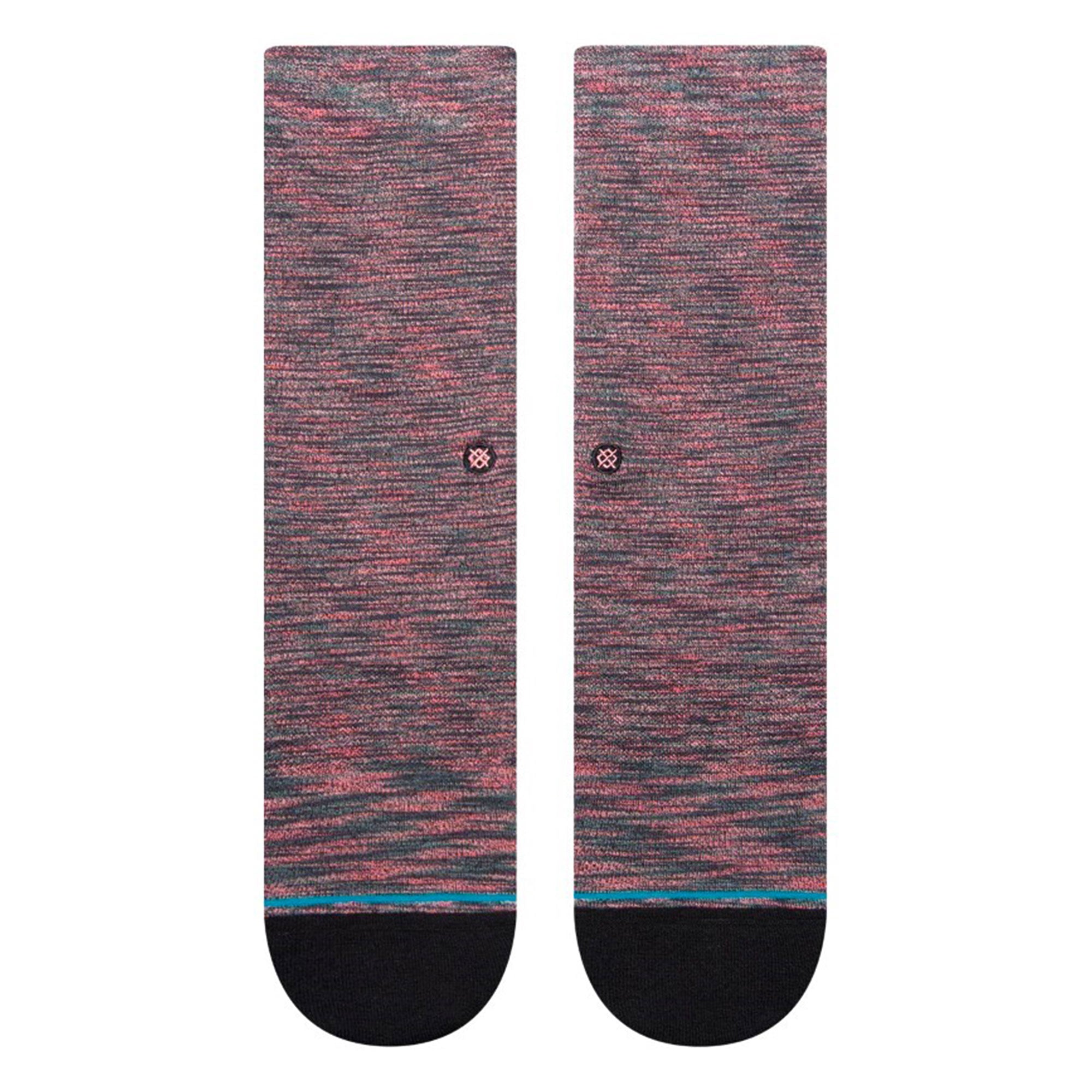 Stance Wmns Dusk To Dawn Crew Socks Black Socks Close-up | Overkill
