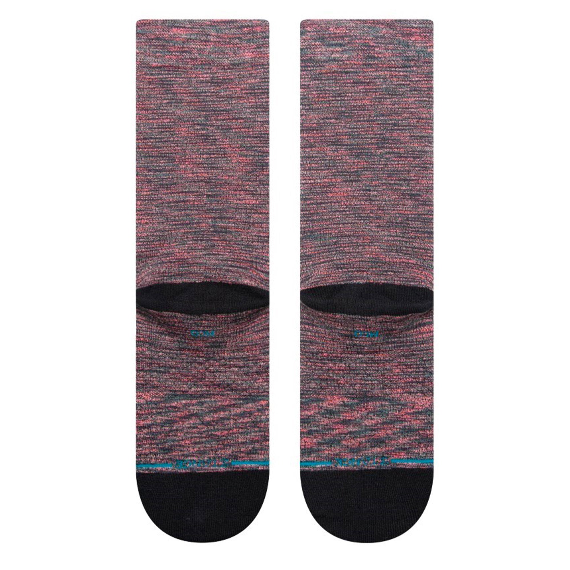 Stance Wmns Dusk To Dawn Crew Socks Black Socks Material | Overkill