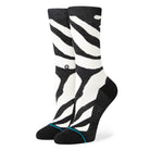 Stance Wmns ZE Crew Socks Black Socks W545C23ZEC-BLK | Overkill