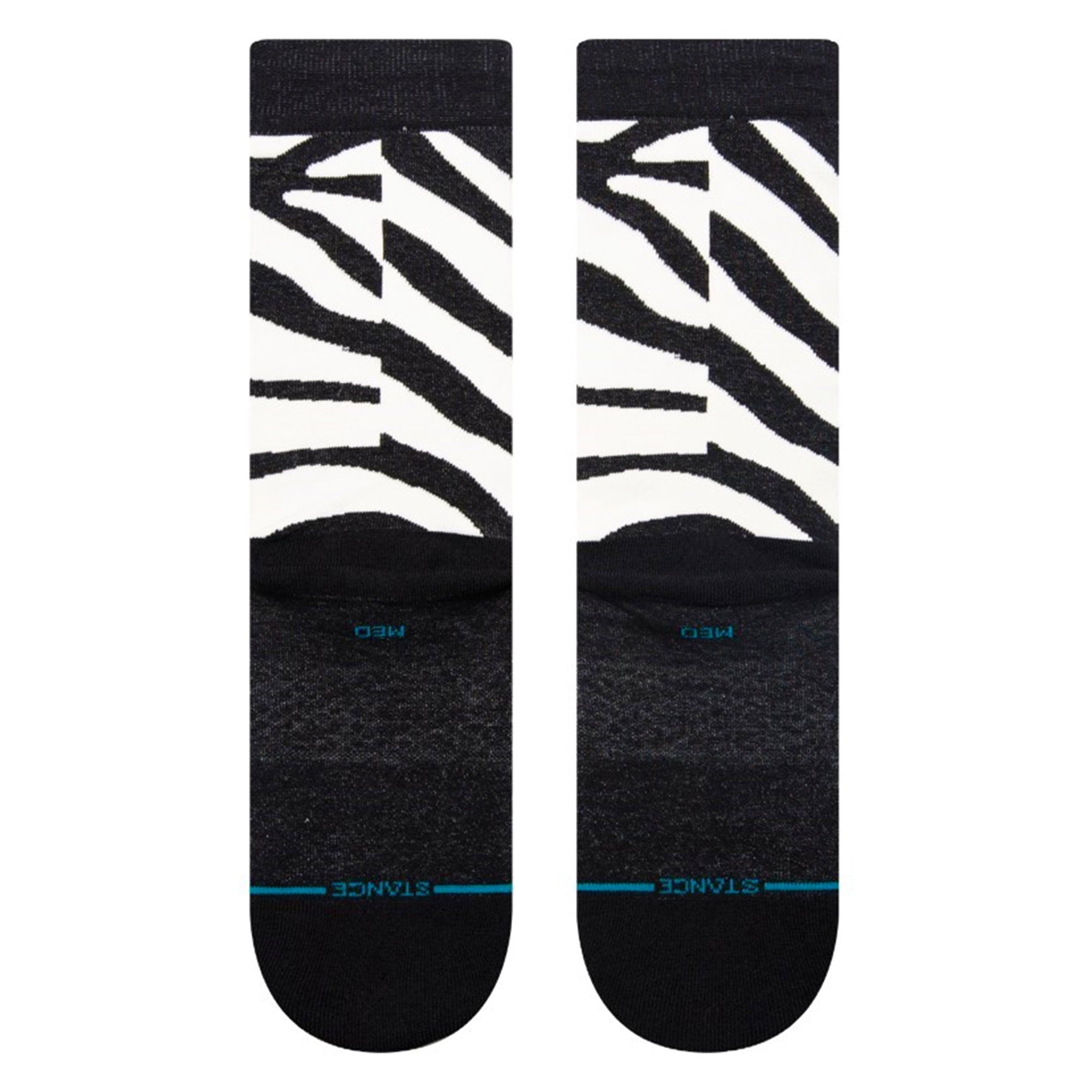 Stance Wmns ZE Crew Socks Black Socks Close-up | Overkill