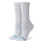 Stance Wmns Terry Cheetah Crew Socks Heather Grey Socks W545C25TER-HGR | Overkill
