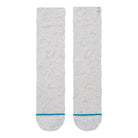 Stance Wmns Terry Cheetah Crew Socks Heather Grey Socks W545C25TER-HGR Close-up | Overkill
