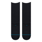Stance Wmns Rolled Solid Crew Socks Black Socks W546C25ROL-BLK Detailfoto | Overkill
