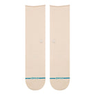 Stance Wmns Rolled Solid Crew Socks Oatmeal Socks W546C25ROL-OAT Close-up | Overkill
