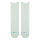 Stance Wmns Rolled Solid Crew Socks Pale Blue Socks W546C25ROL-PAB Close-up | Overkill
