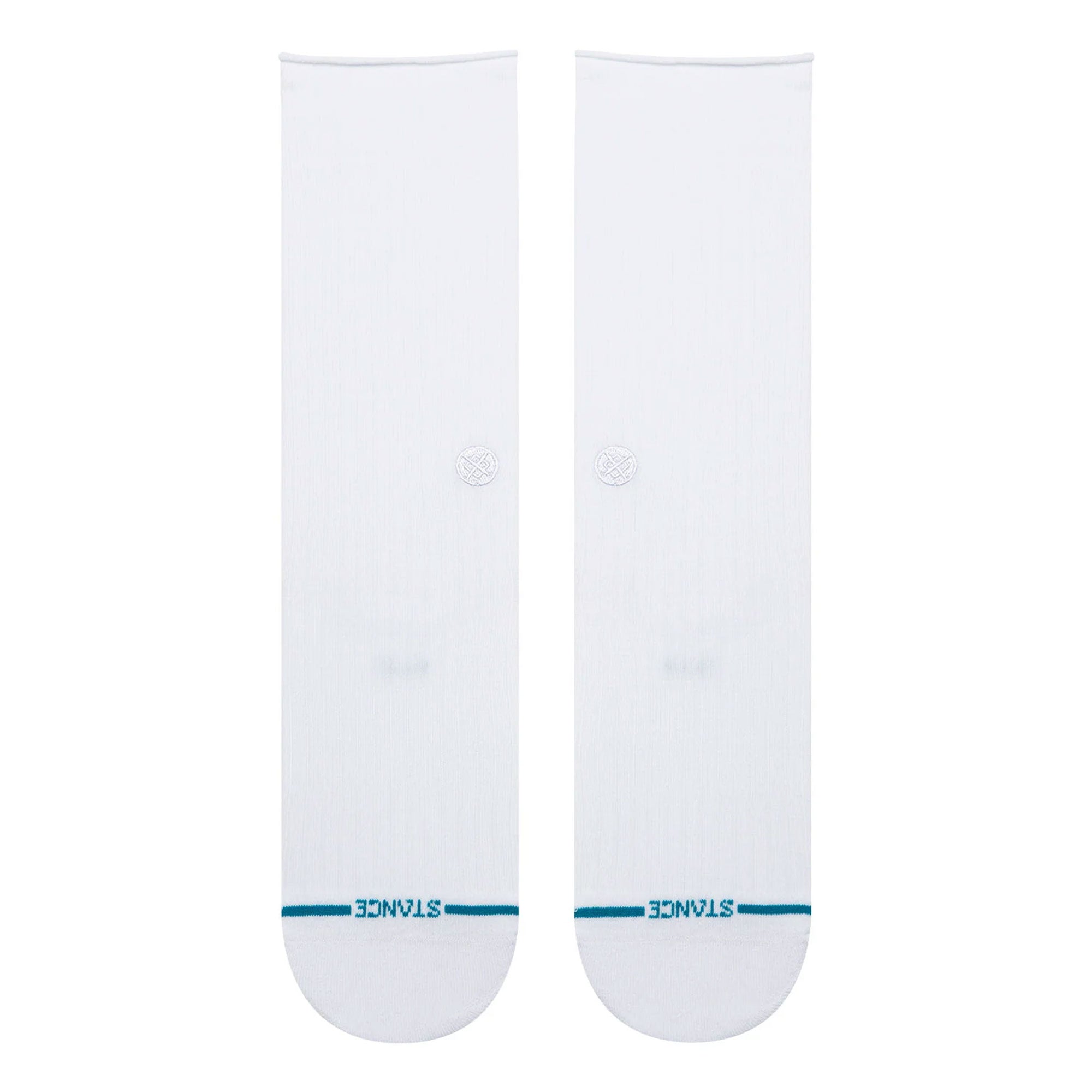 Stance Wmns Rolled Solid Crew Socks White Socks W546C25ROL-WHT Detailfoto | Overkill
