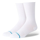 Stance Wmns Rolled Solid Crew Socks White Socks W546C25ROL-WHT Detail View 1 | Overkill
