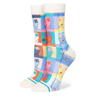 Stance Wmns Flower Faces Socks Off White Socks W555A23FLO-OFW | Overkill