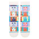 Stance Wmns Flower Faces Socks Off White Socks Material | Overkill