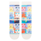 Stance Wmns Flower Faces Socks Off White Socks Close-up | Overkill