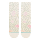 Stance Wmns Wiggles N Squiggles Crew Socks Off White Socks Material | Overkill