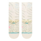 Stance Wmns Wiggles N Squiggles Crew Socks Off White Socks Close-up | Overkill