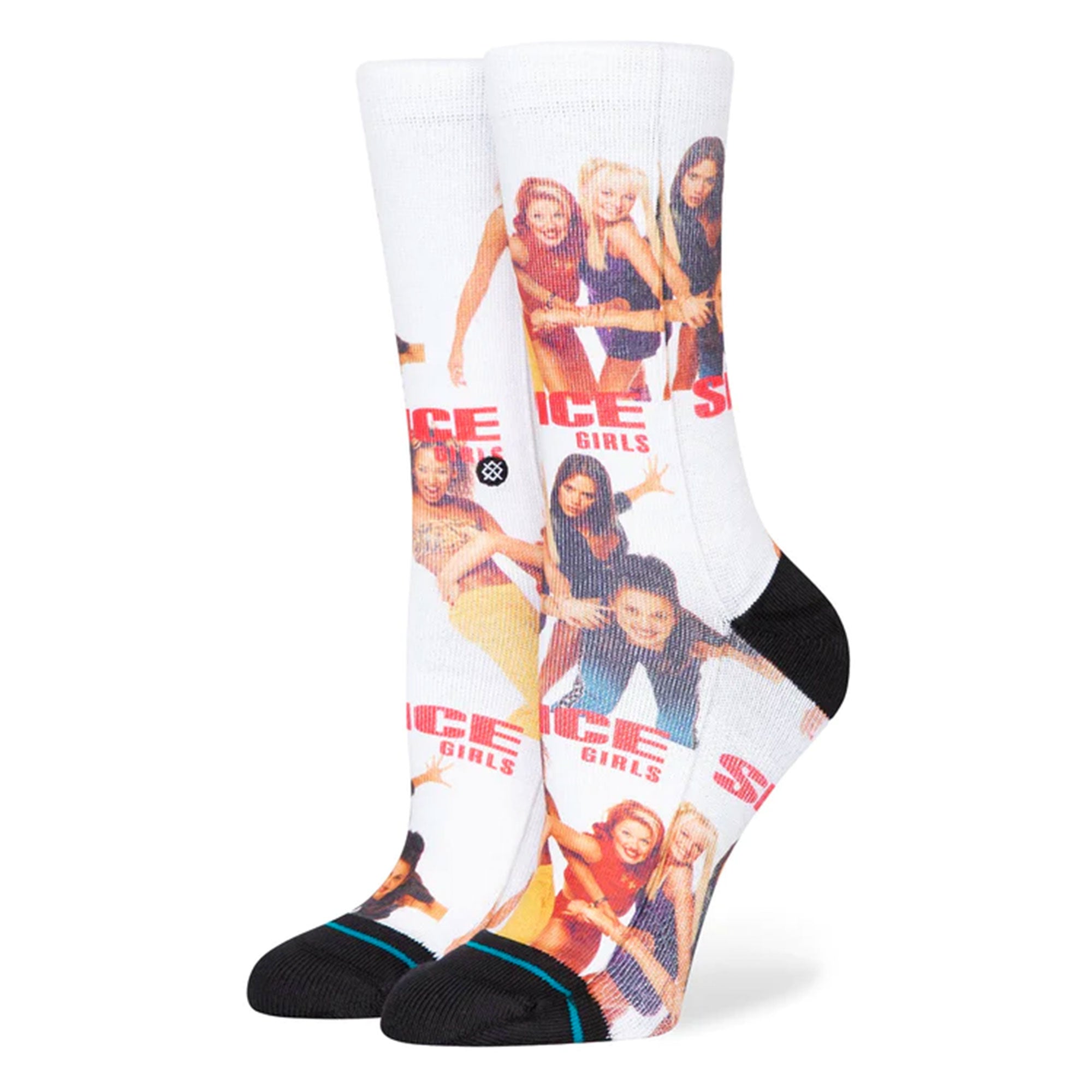 Stance Wmns Friendship Never Ends Socks White Socks W555C23FRI-WHT | Overkill