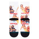 Stance Wmns Friendship Never Ends Socks White Socks Close-up | Overkill