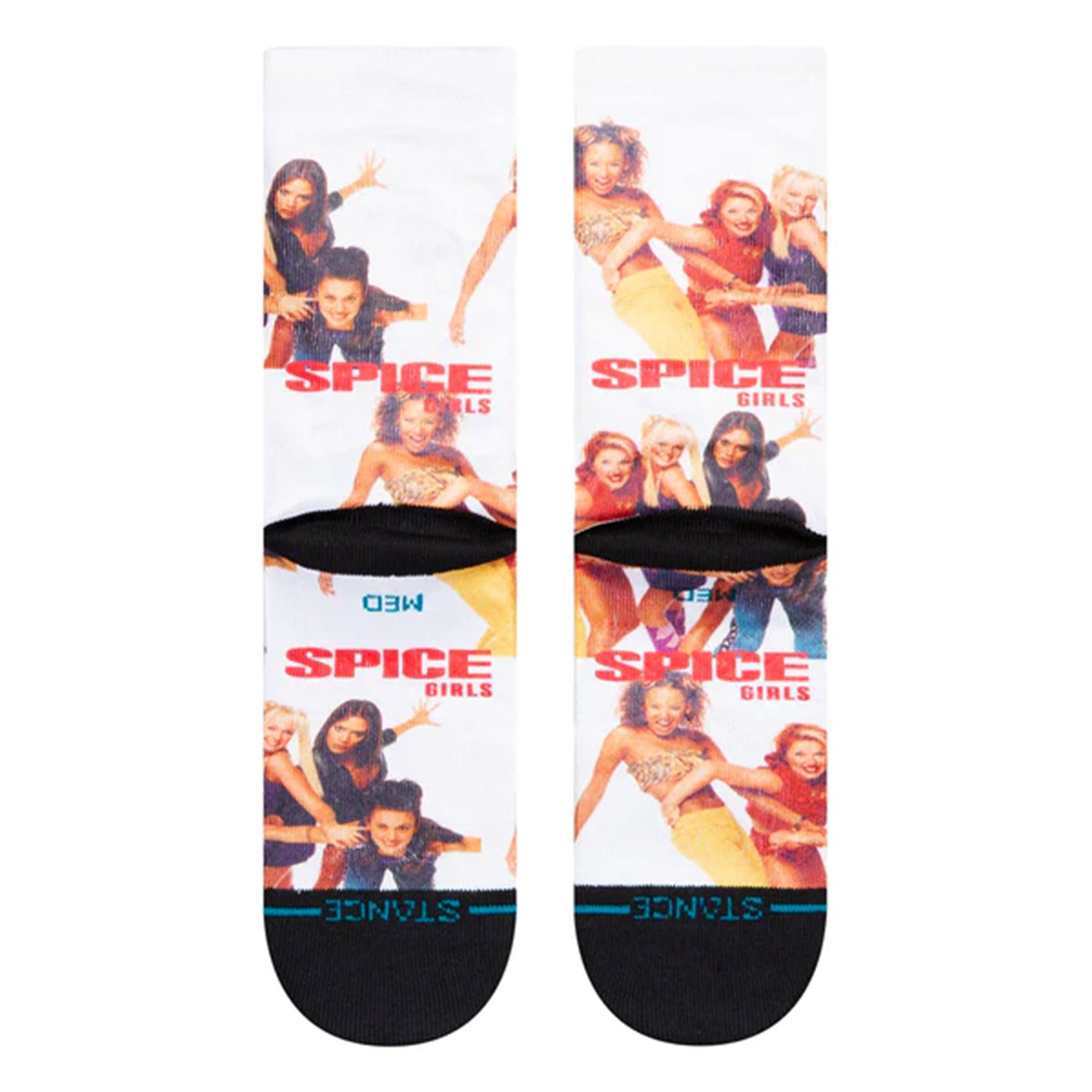 Stance Wmns Friendship Never Ends Socks White Socks Close-up | Overkill