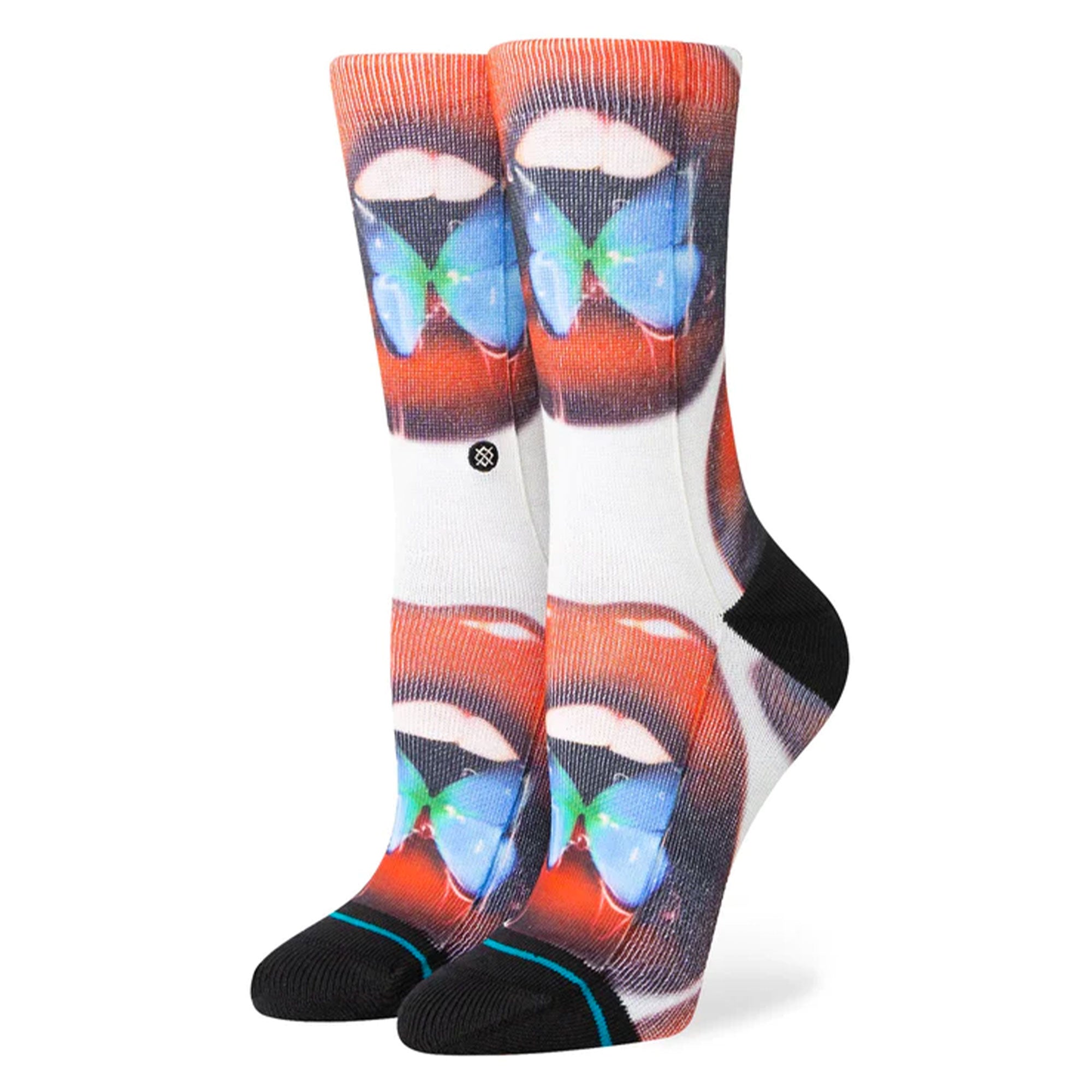 Stance Wmns Swallow Socks Off White Socks W555C23SWA-OFW | Overkill