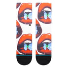 Stance Wmns Swallow Socks Off White Socks Close-up | Overkill