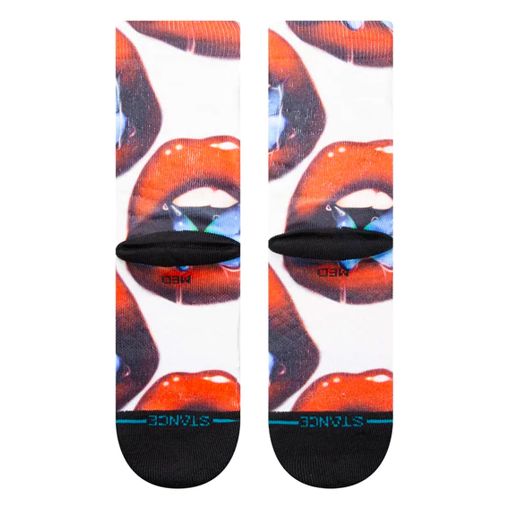 Stance Wmns Swallow Socks Off White Socks Material | Overkill