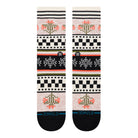 Stance Winter Bloom Crew Socks Lilac Socks W555D25WIN-LIA Close-up | Overkill