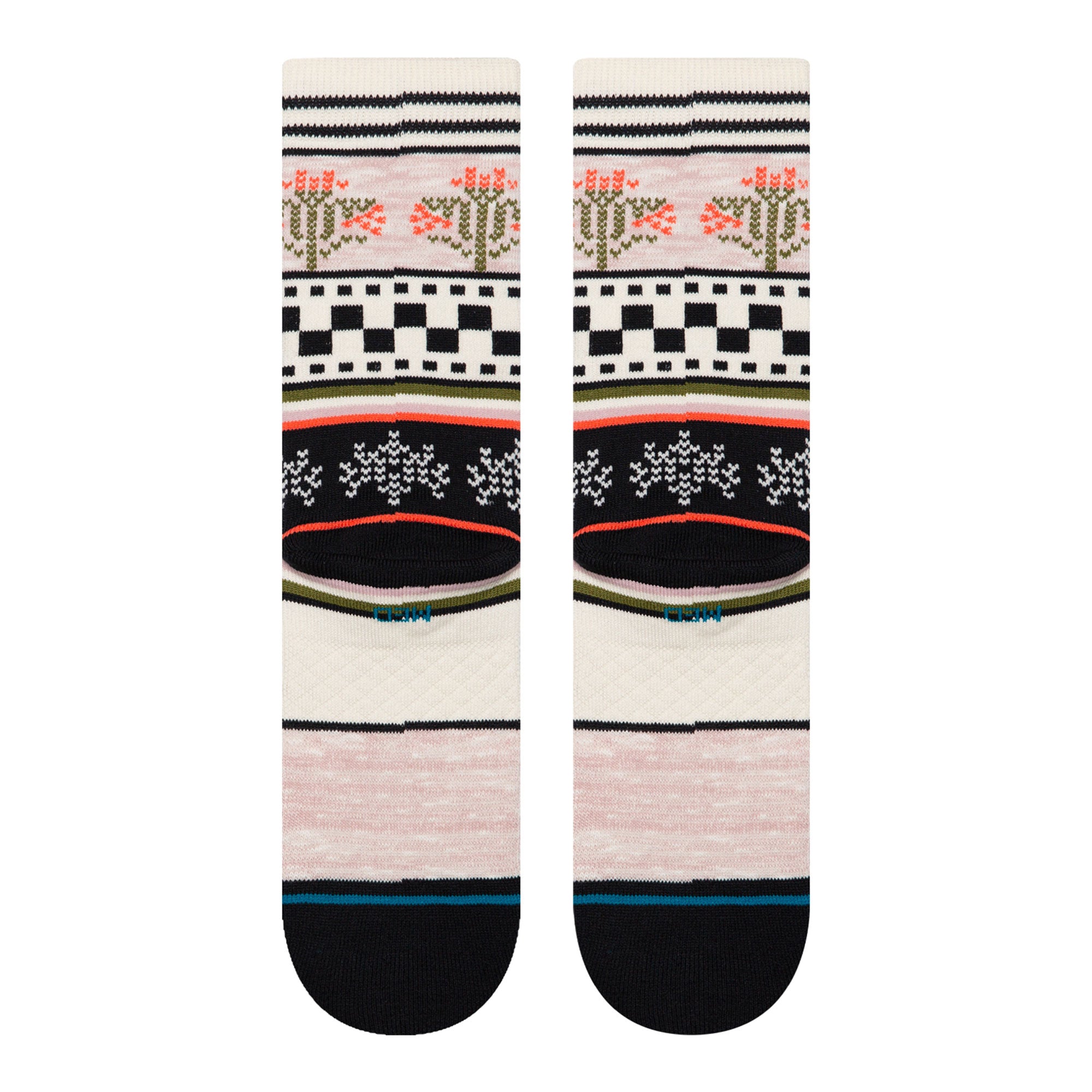 Stance Winter Bloom Crew Socks Lilac Socks W555D25WIN-LIA Detailfoto | Overkill
