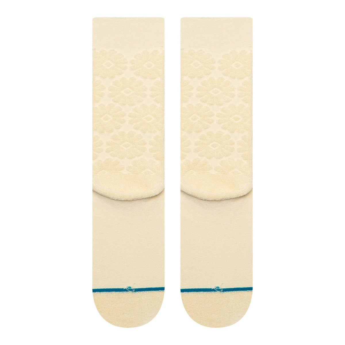 Stance Wmns Daisy Terry Crew Socks Off White Socks W555D26DAI-OFW Close-up | Overkill
