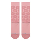 Stance Wmns Daisy Terry Crew Socks Pink Socks W555D26DAI-PNK Close-up | Overkill
