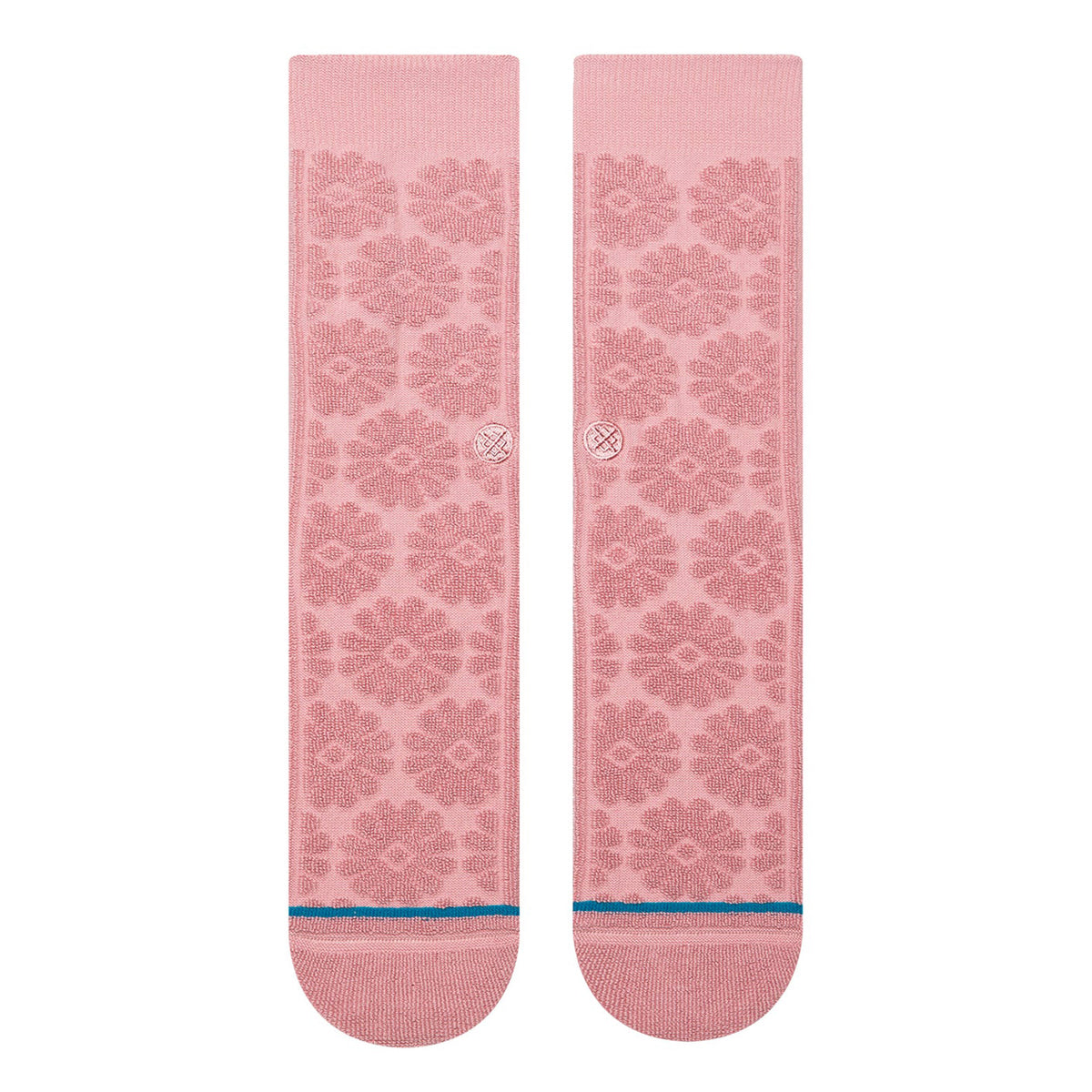 Stance Wmns Daisy Terry Crew Socks Pink Socks W555D26DAI-PNK Detailfoto | Overkill
