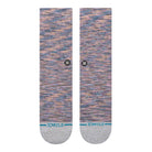 Stance Wmns Blended Crew Socks Lilac Ice Socks Close-up | Overkill
