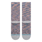 Stance Wmns Blended Crew Socks Lilac Ice Socks Material | Overkill