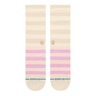 Stance Wmns Sherbert Crew Socks Oatmeal Heather Socks Close-up | Overkill