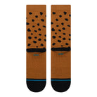Stance Wmns Leopard Crew Socks Brown Socks W556B26LEO-BRN Close-up | Overkill
